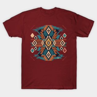 Aztec print T-Shirt